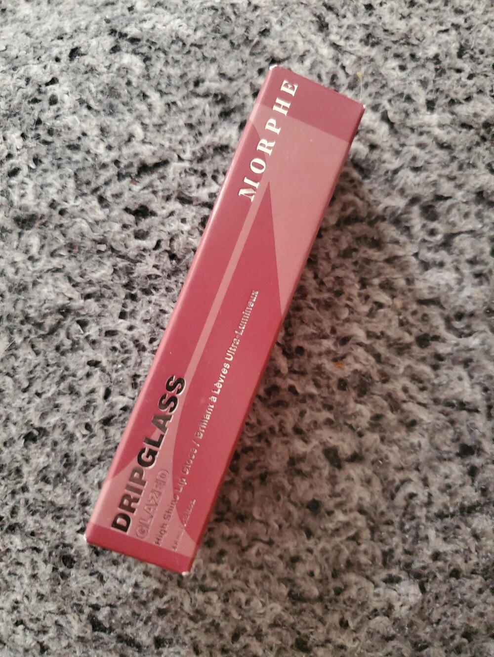 Morphe DripGloss Lip Gloss —Glazed Shattrrproof Mauve